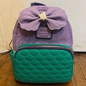 Loungefly The Little Mermaid Under the Sea Backpack